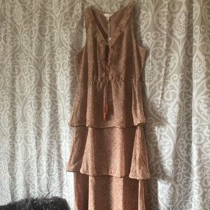 NWT LC Lauren Conrad Marrakesh Moment Maxi dress